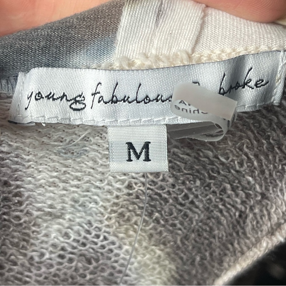 Young Fabulous & Broke Tie Dye Henna Pluto Eberhart Jumpsuit‎ Size Medium Women - Picture 9 of 15